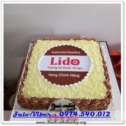 Mẫu Bánh Sinh Nhật Đẹp - A1236